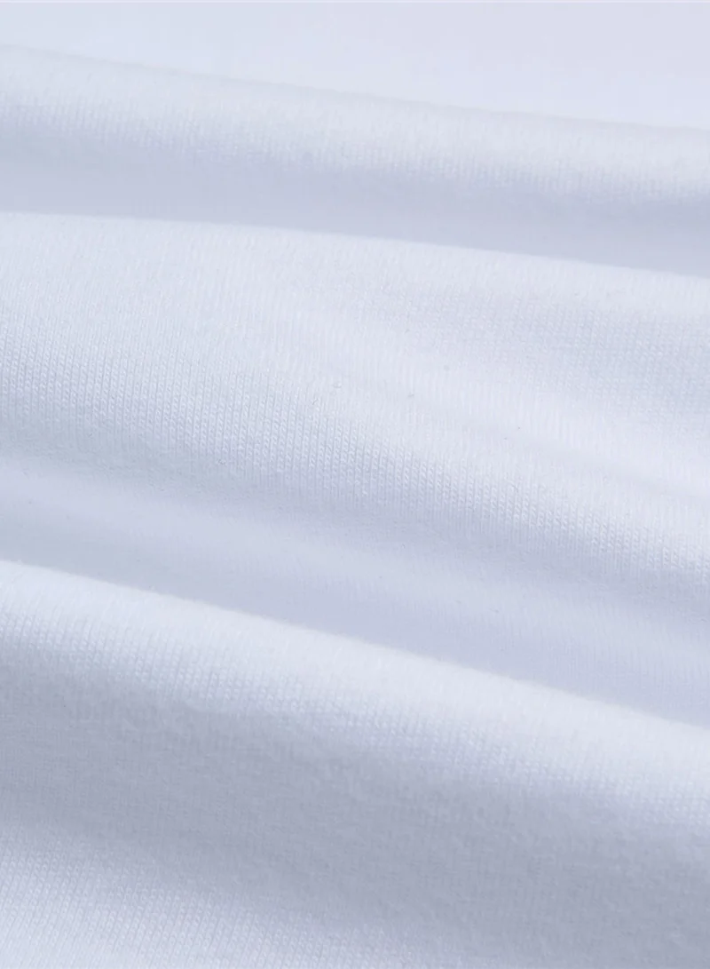 GIORDANO  Men’s Slim Cotton Crew Neck Tee 3‑Pack Essentials for Men | Best Price UAE